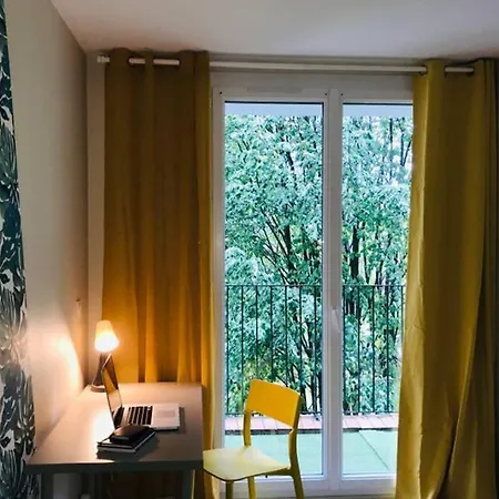 T4 75 M2 Esprit Jungle Dans Cocon De Verdure * Pau