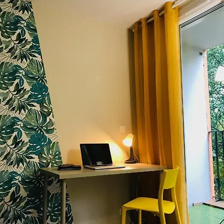 Appartamento T4 75 M2 Esprit Jungle Dans Cocon De Verdure *