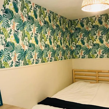 T4 75 M2 Esprit Jungle Dans Cocon De Verdure *