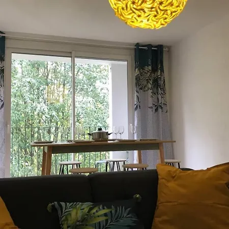 T4 75 M2 Esprit Jungle Dans Cocon De Verdure Pau